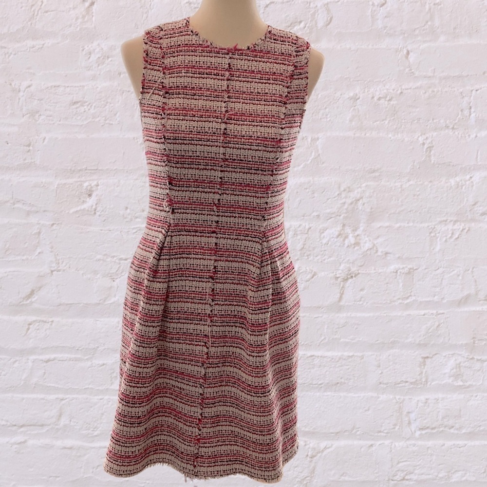 Rebecca Taylor classic tweed style dress in excellent condition - Picture 3 of 15